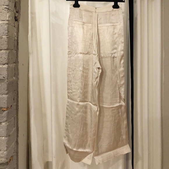 Revolve CAPULET Sabina Pant in Bone - Picture 6 of 10